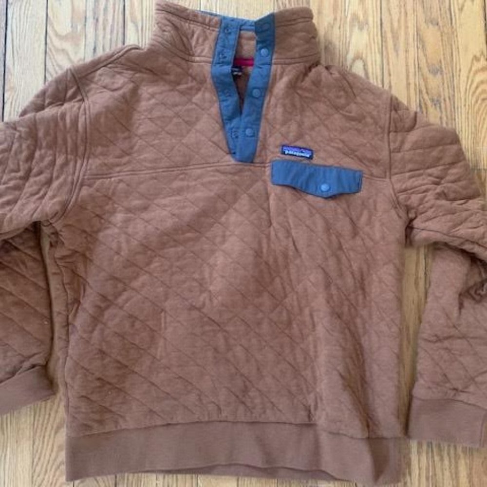 Patagonia quilted long-sleeve